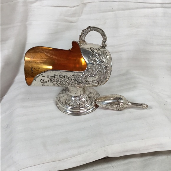 Vintage sugar scuttle - Picture 2 of 5